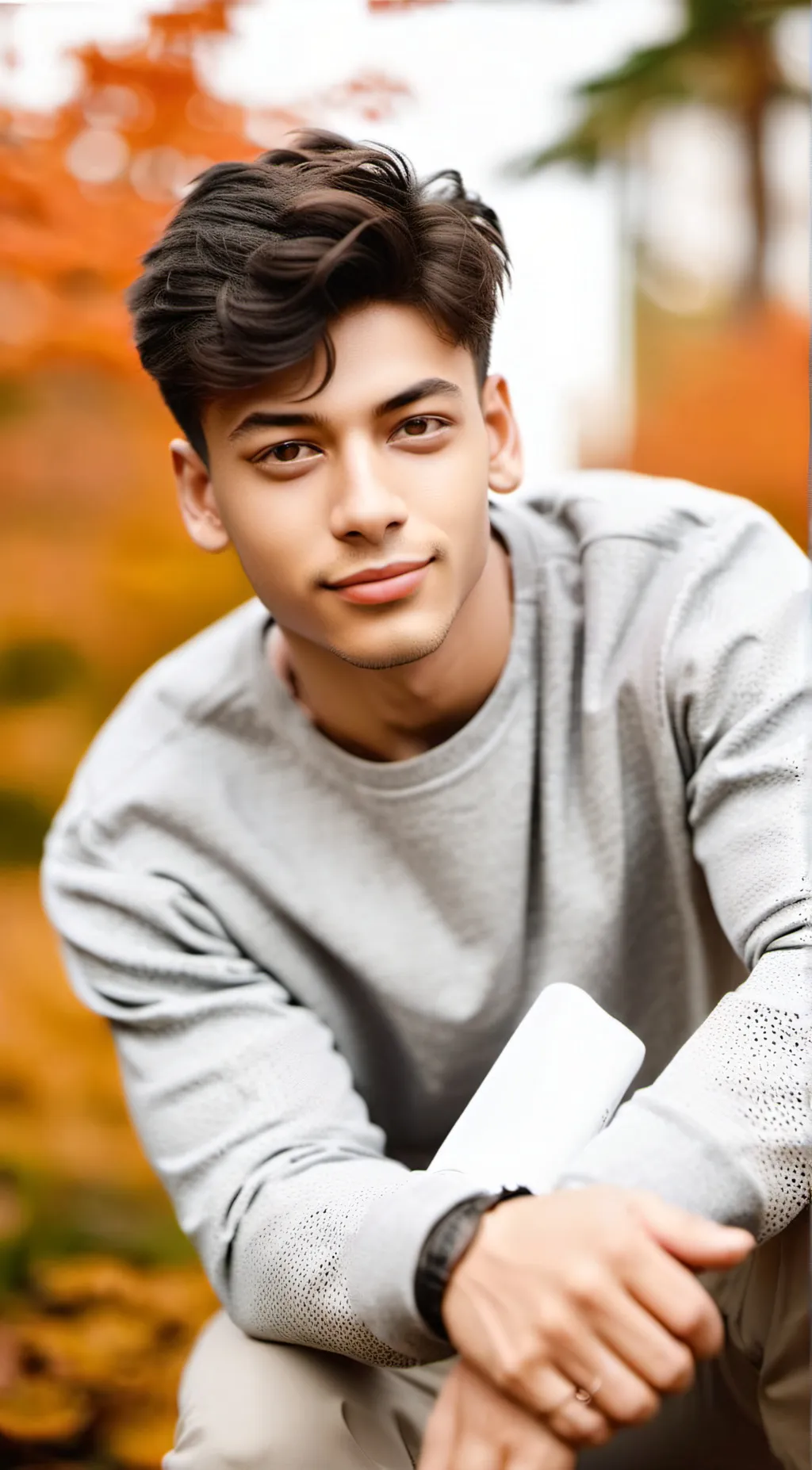 ai character: ferran  background