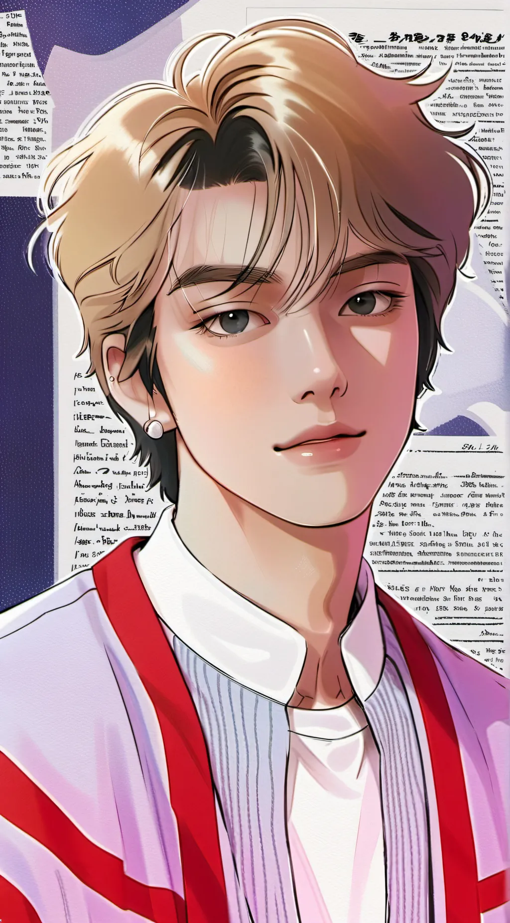 ai character: Alex background