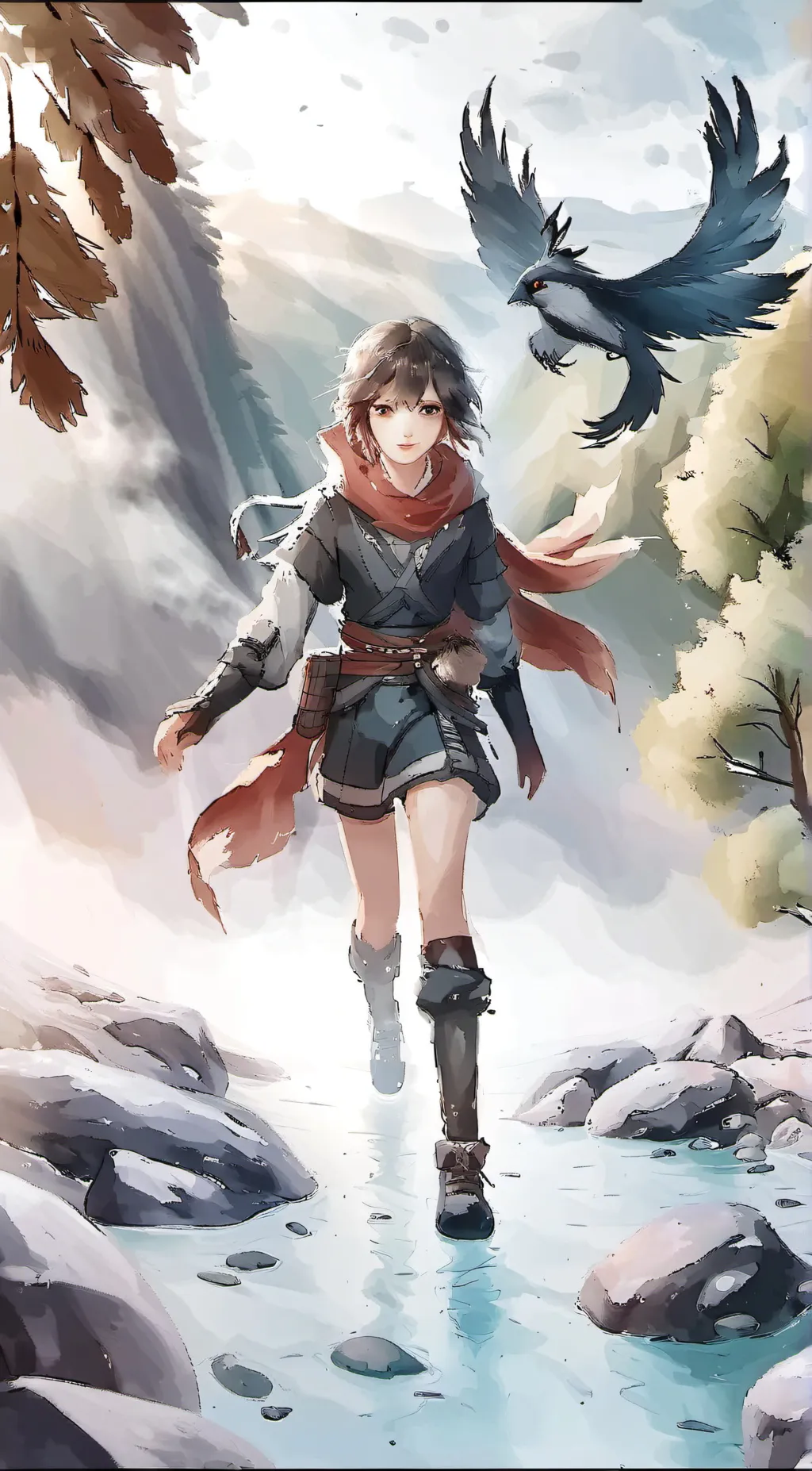 ai character: Mha background