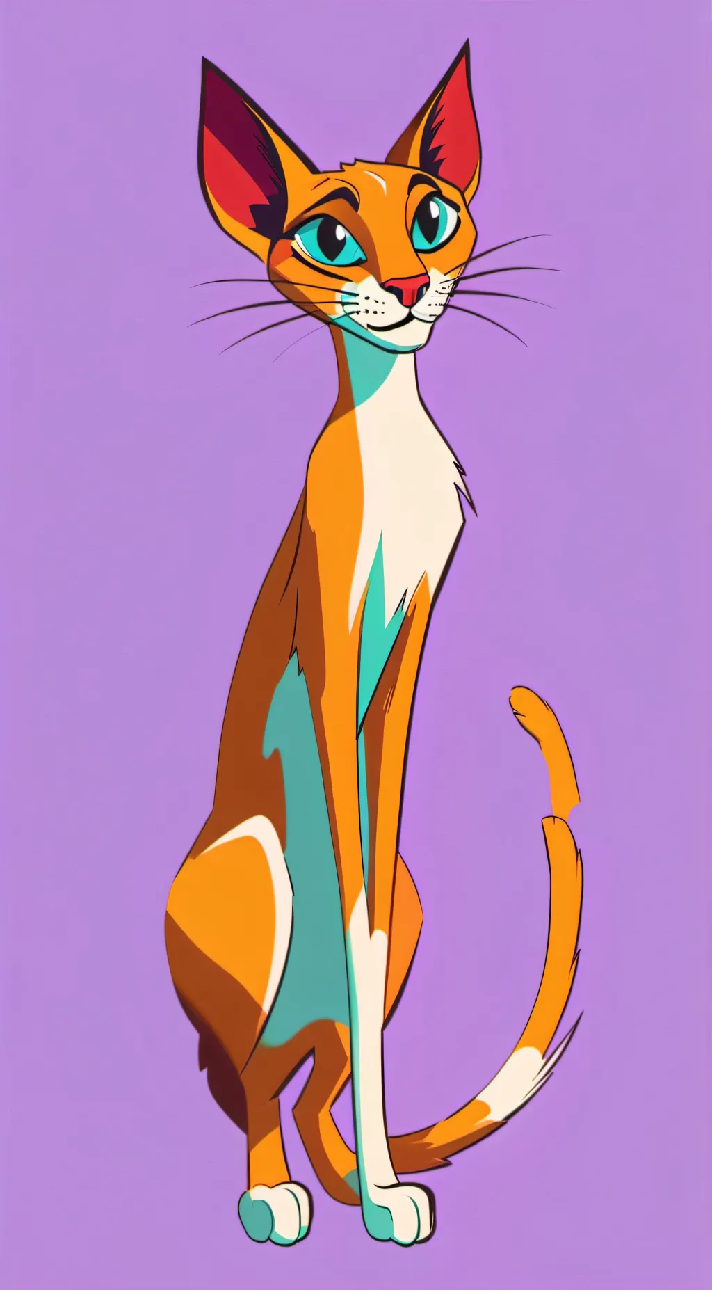 ai character: Swiftstar background