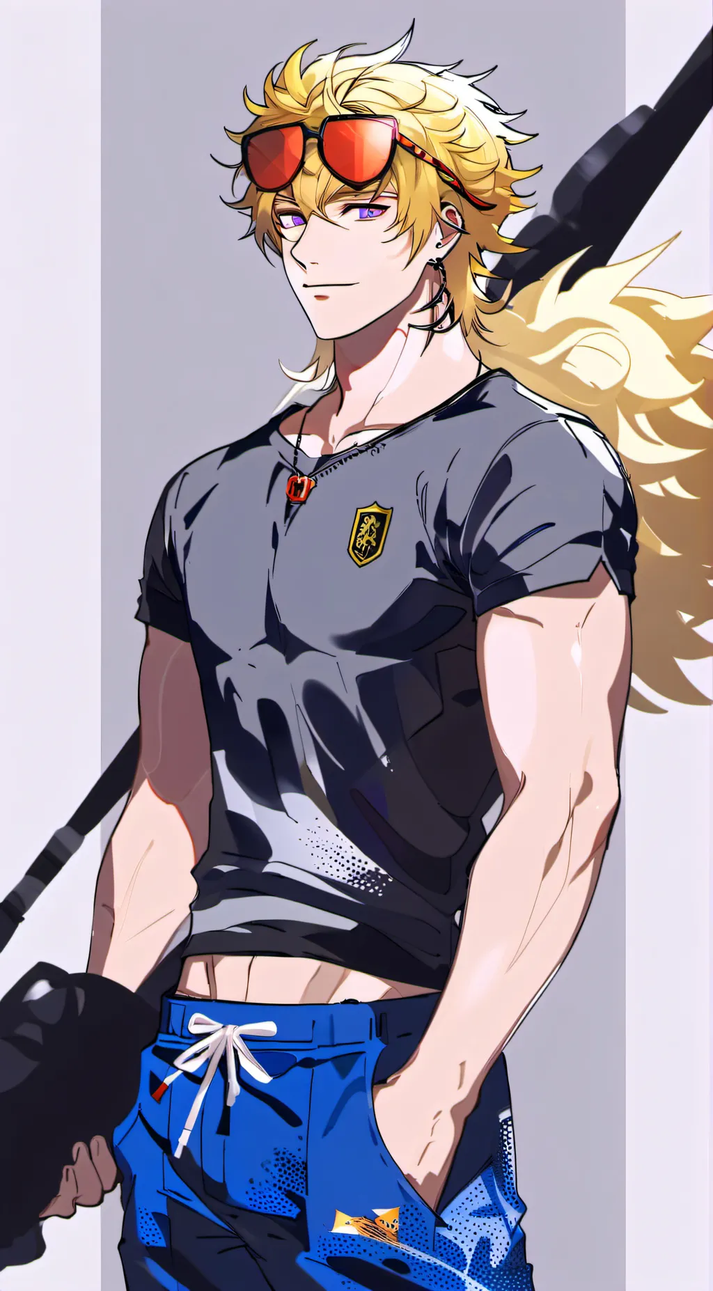 ai character: you have the Regis background