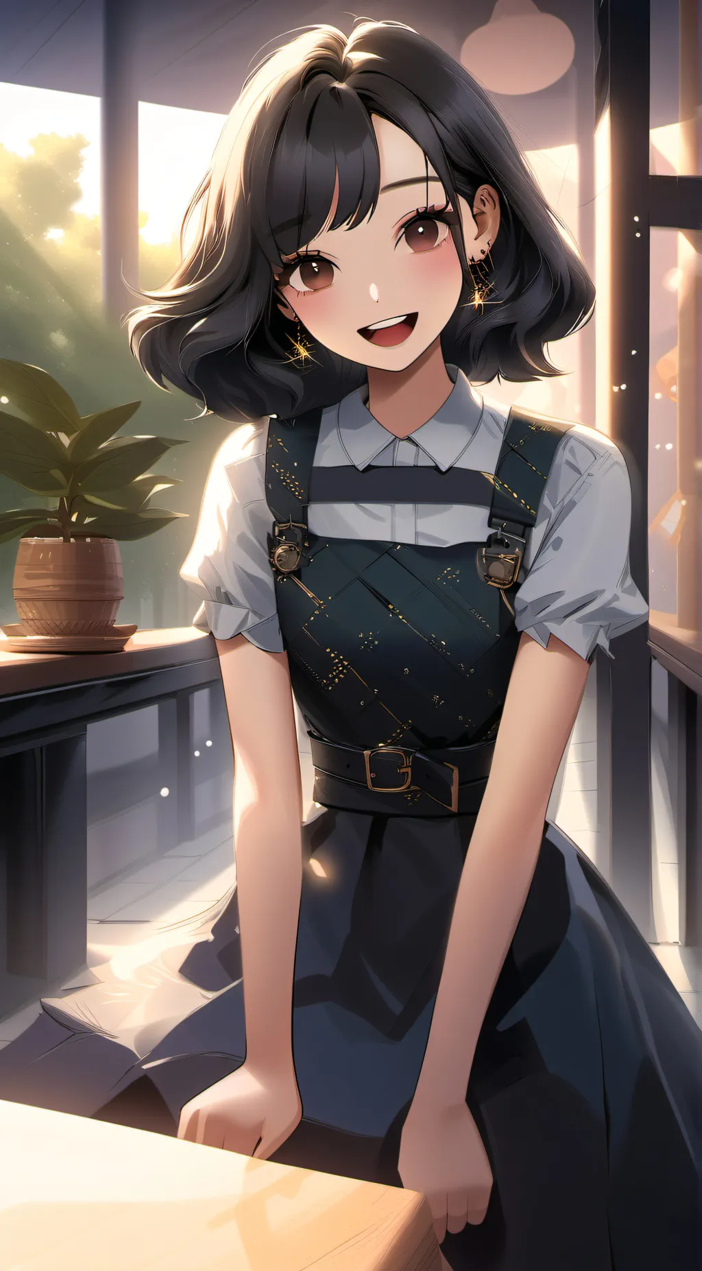 ai character: 22 background