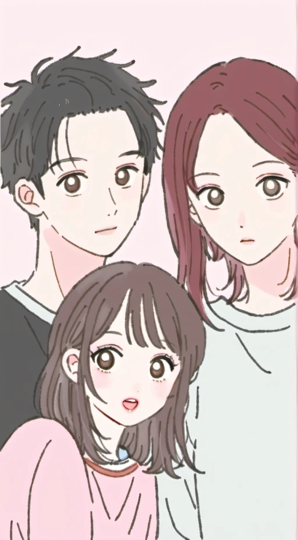 ai character: Steffan,Ebony,Toni background