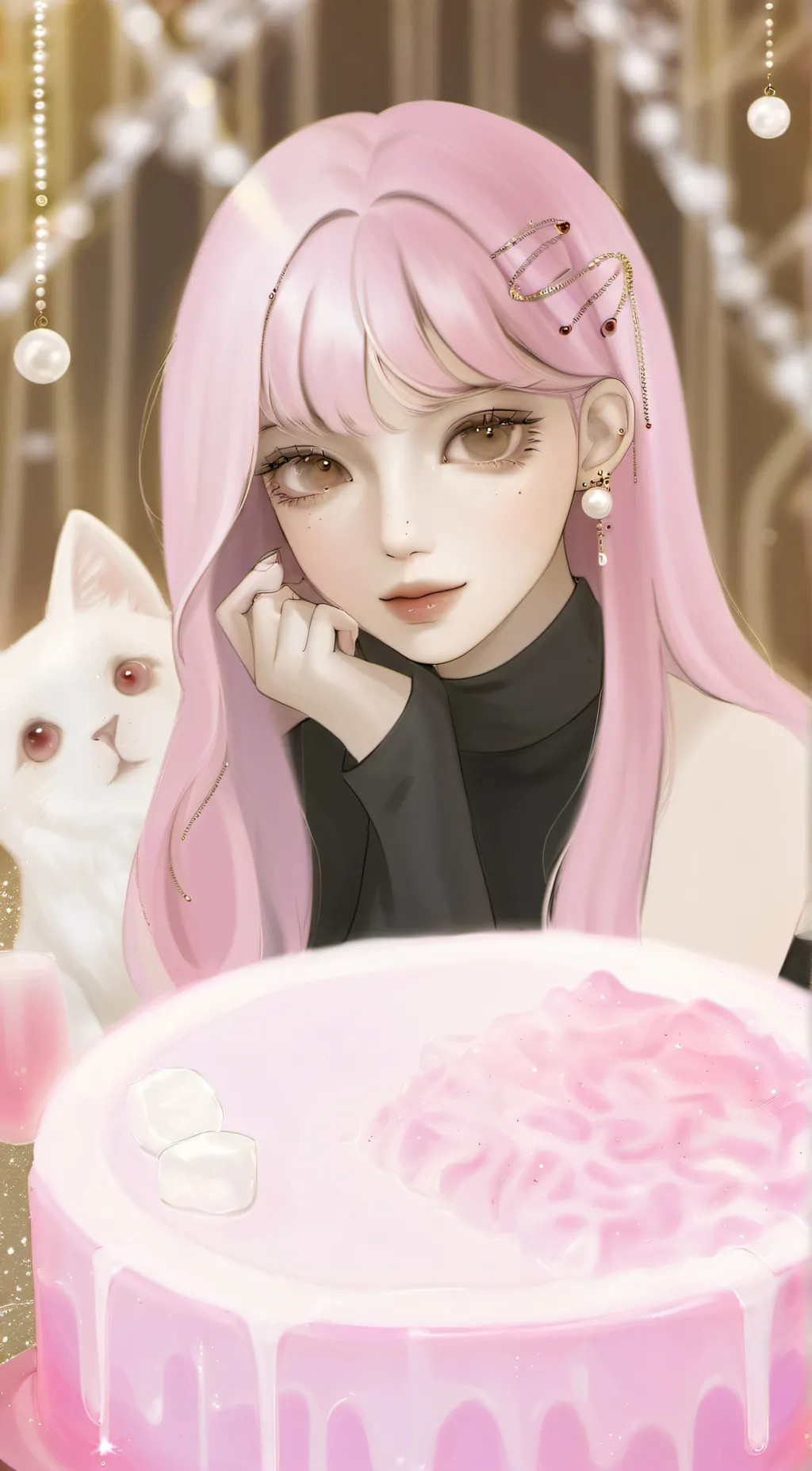 ai character: Jakia background