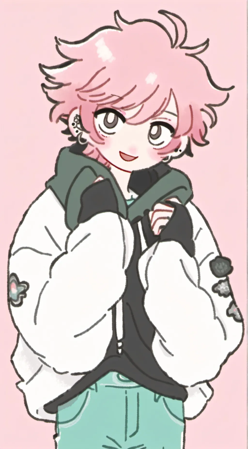 ai character: angel dust background