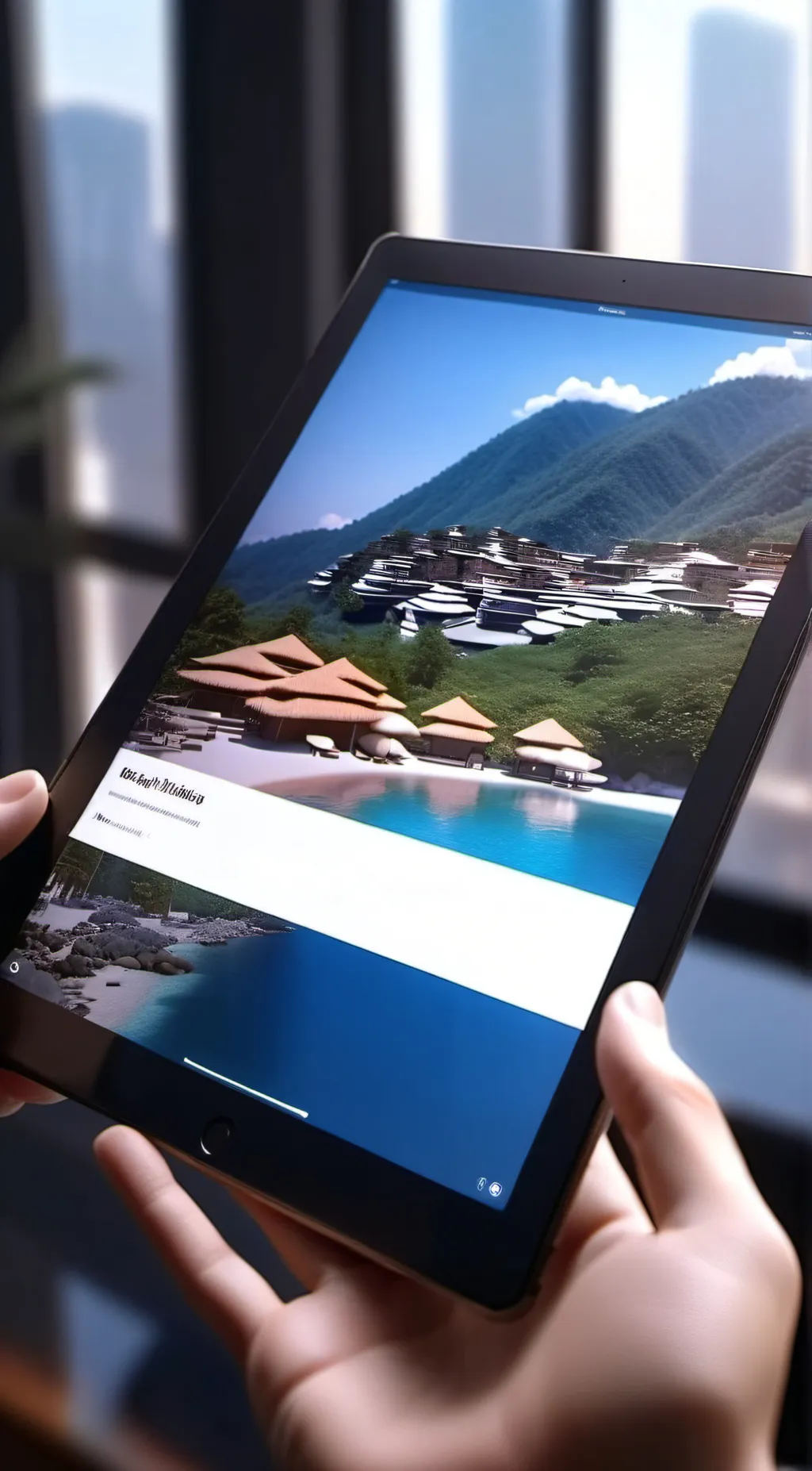 ai character: mepad background