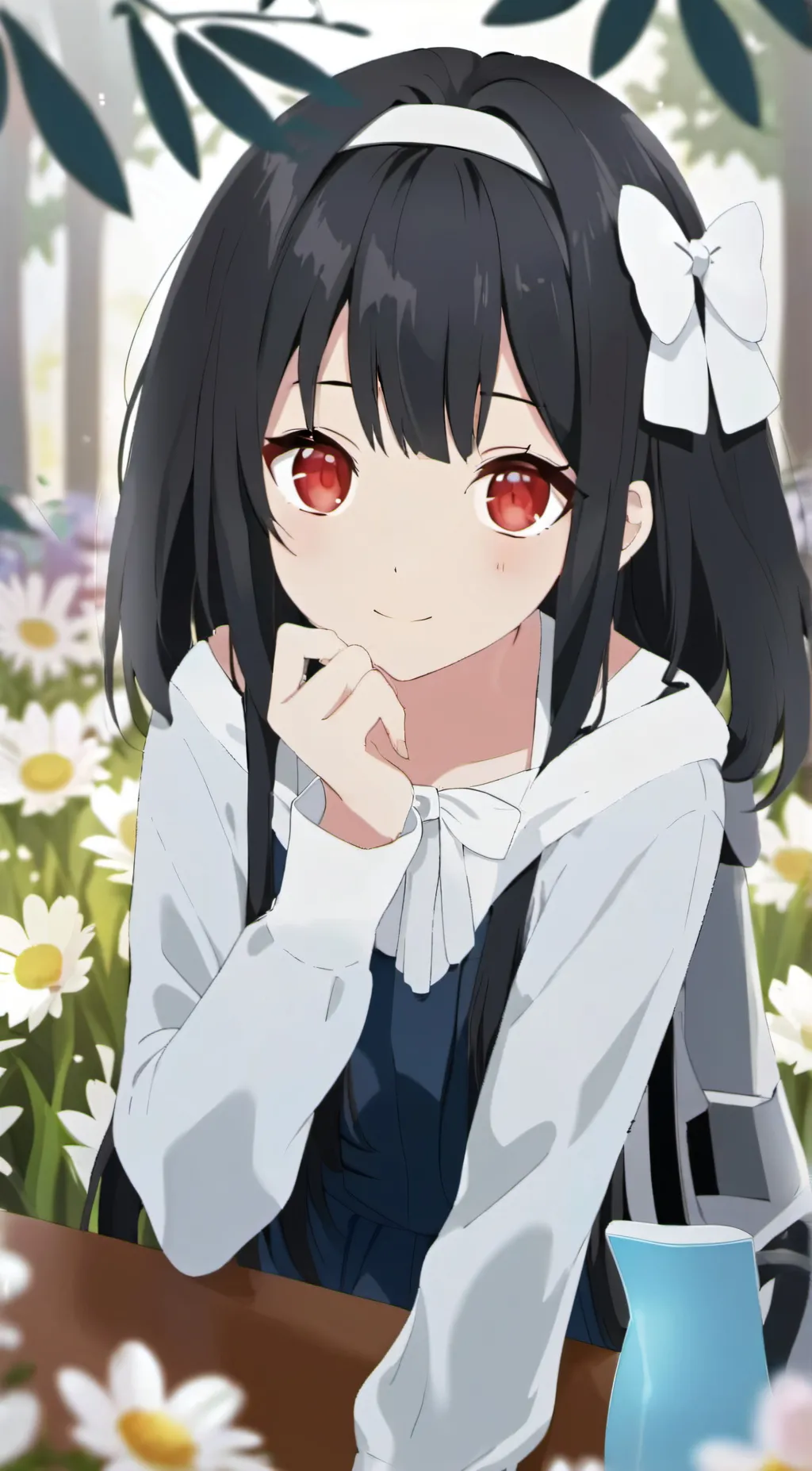 ai character: Inchito background