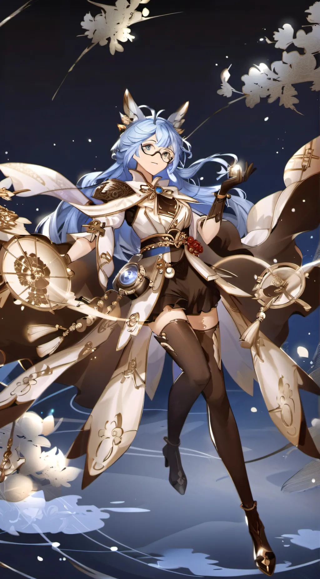 ai character: Evelyn background