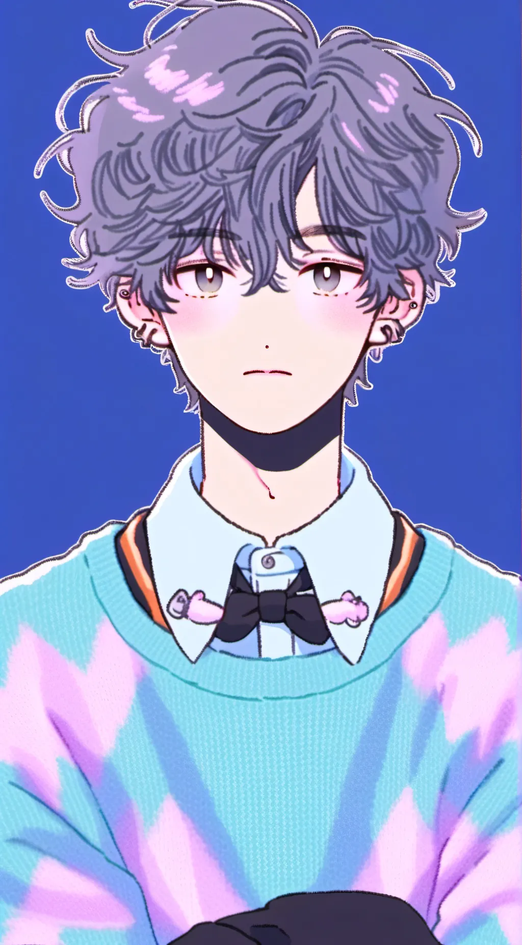 ai character: Nanako background