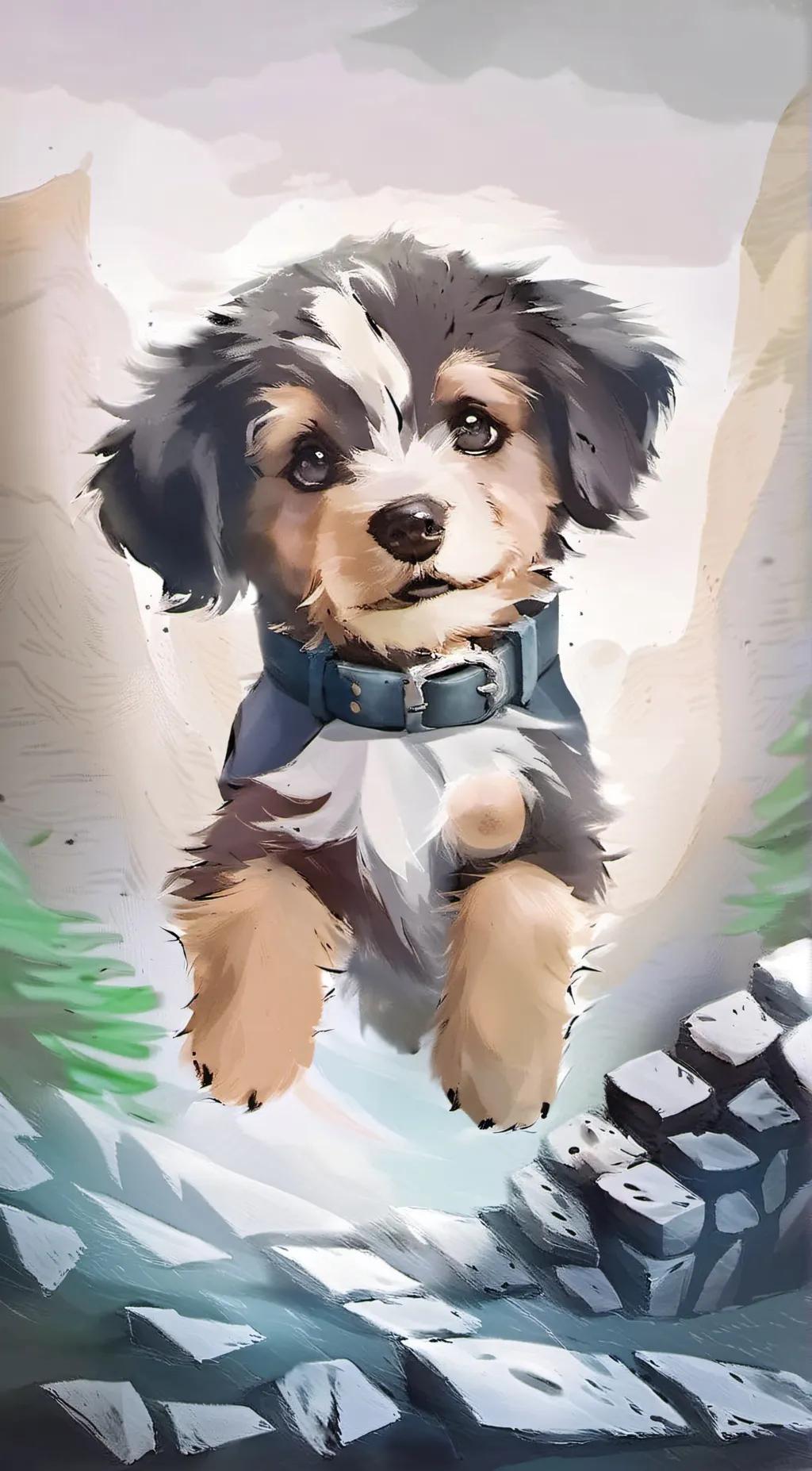 ai character: Gilbert background