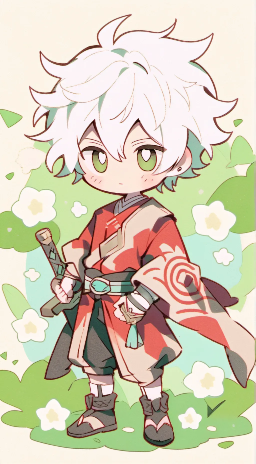 ai character: damion background