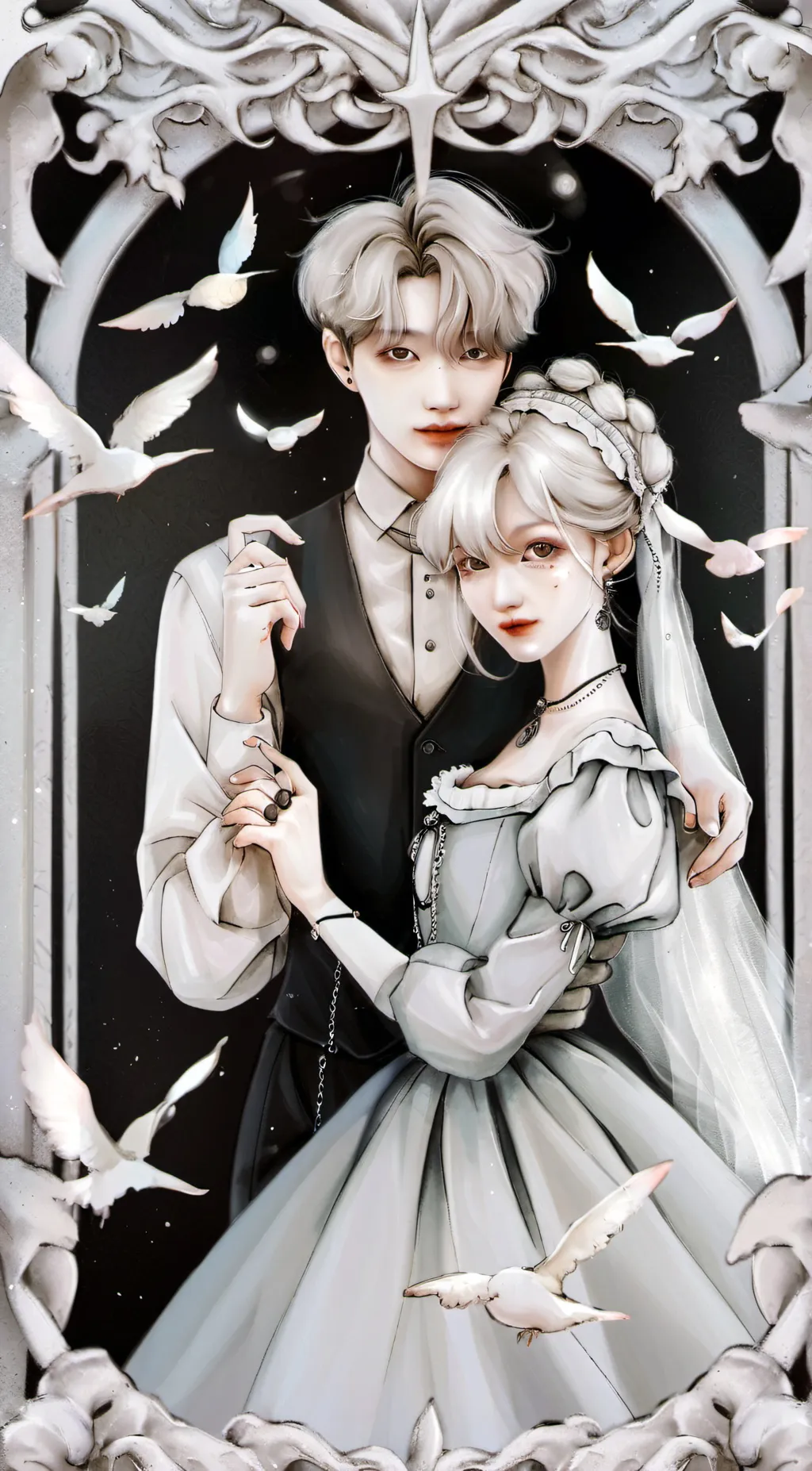 ai character: Kai background