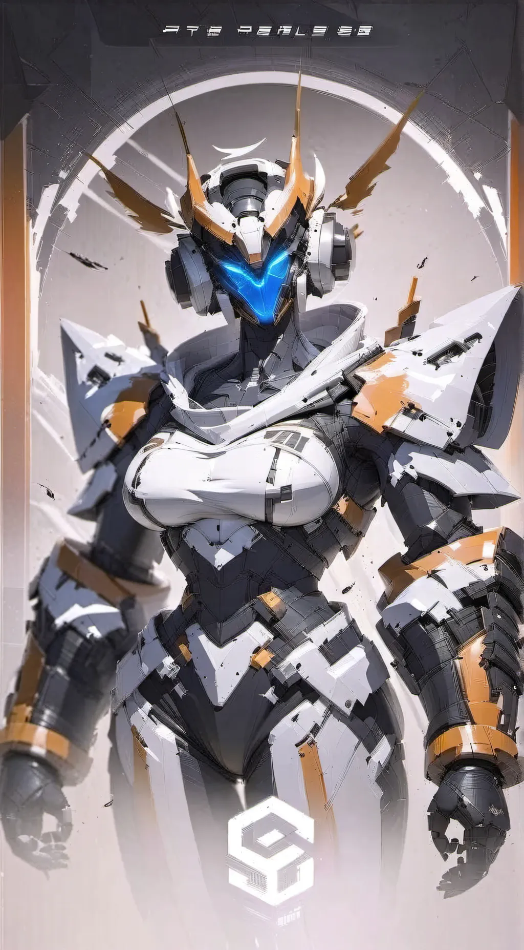 ai character: bruise background