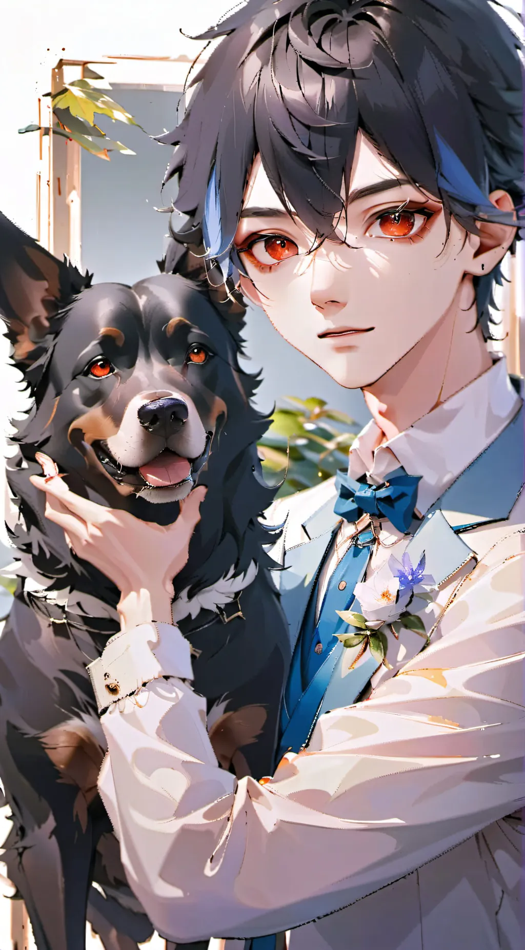 ai character: Asher background