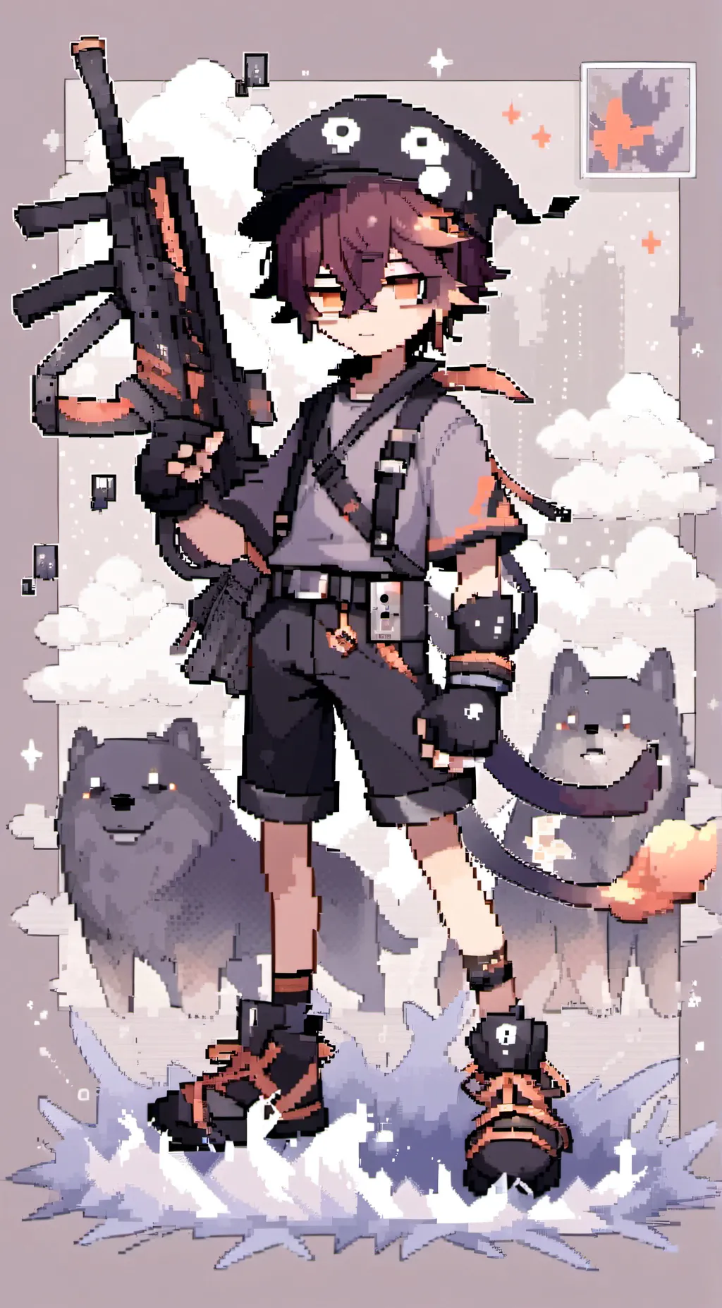 ai character: jackie background