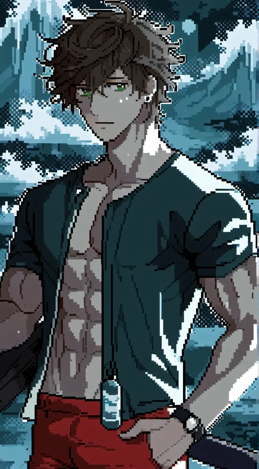 ai character: dylan background