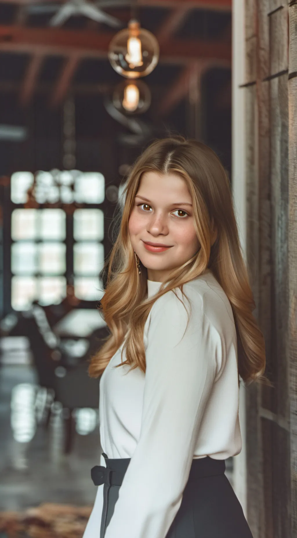 ai character: Gia background