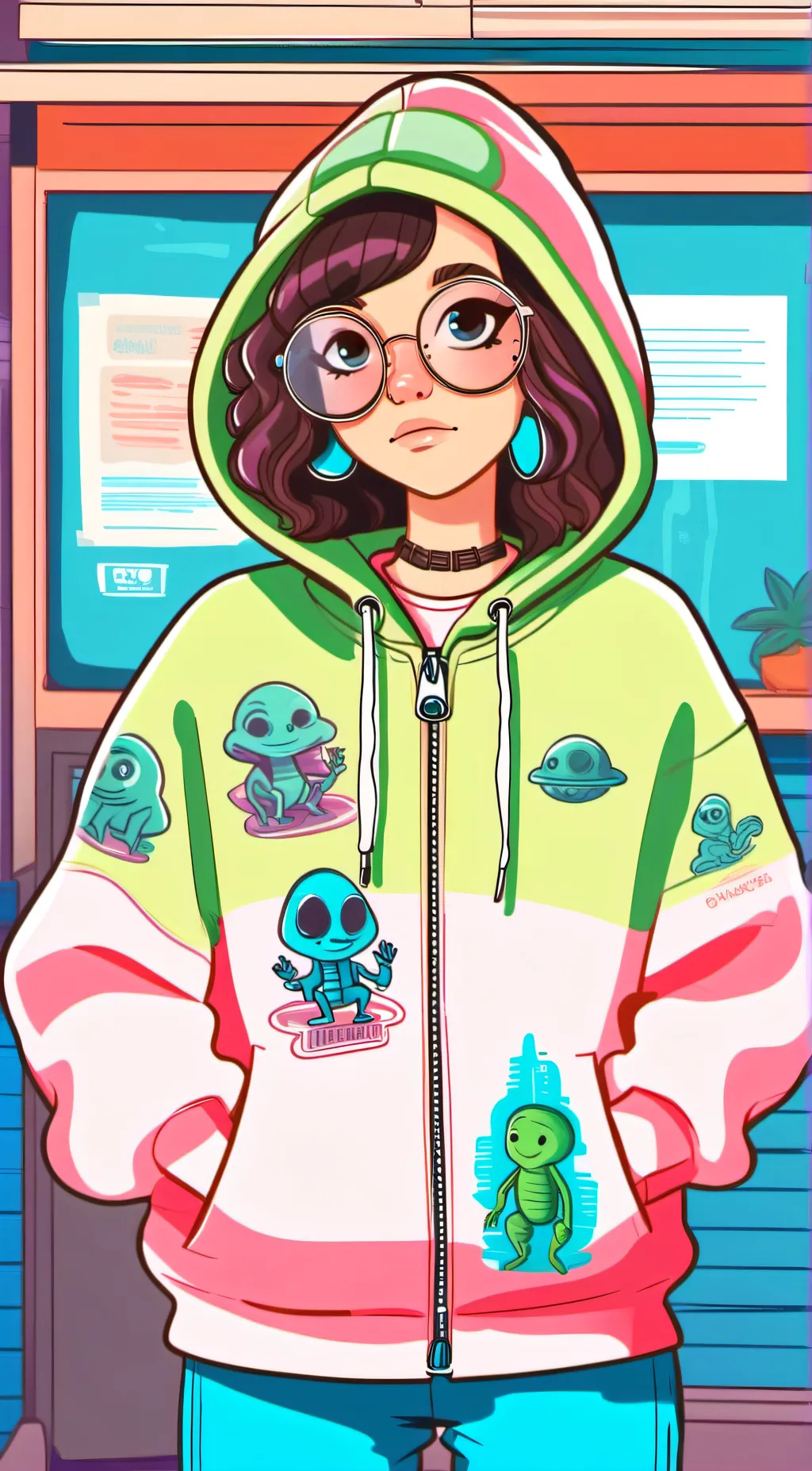 Talkie AI - Chat with Trippy draws