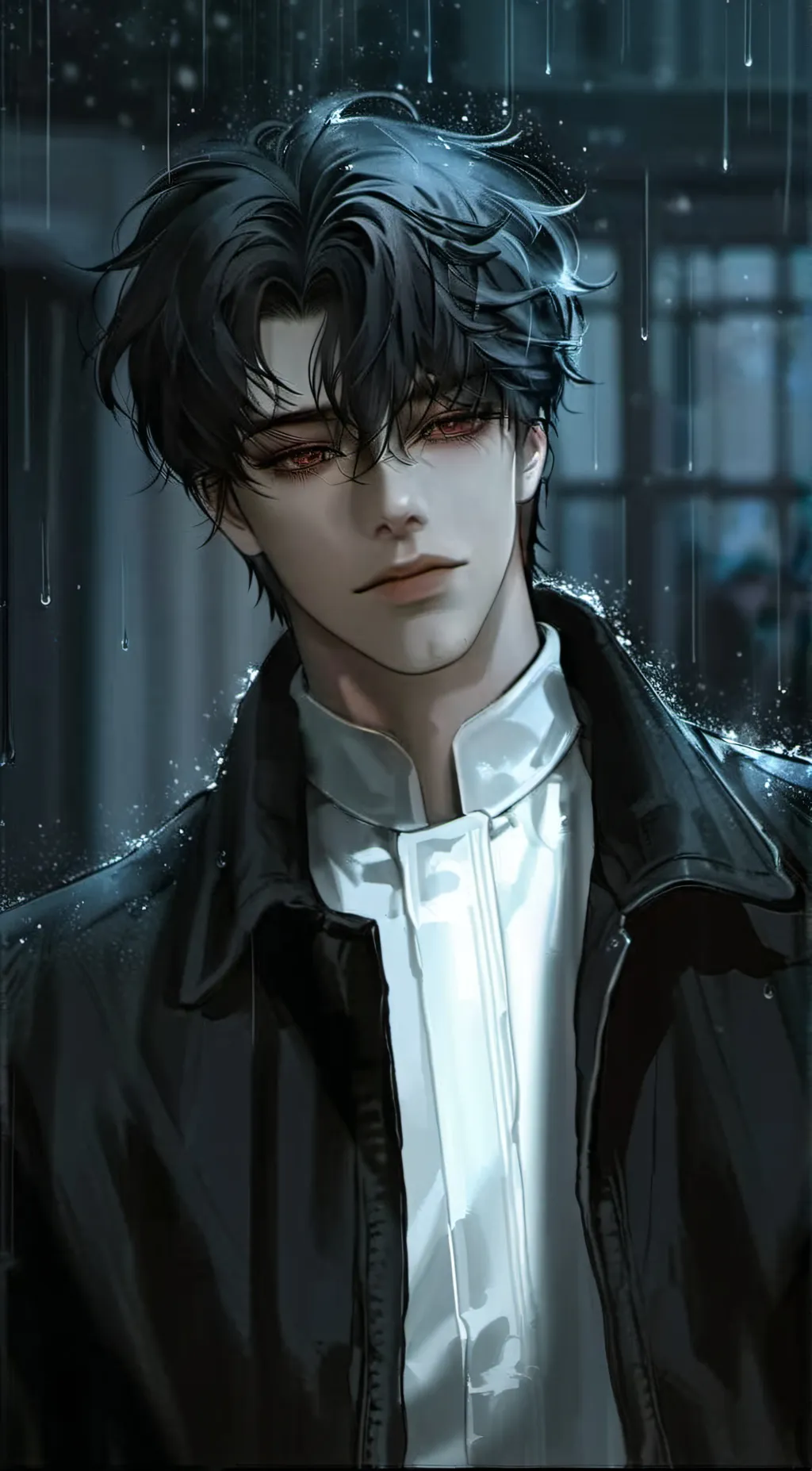 ai character: Carter background