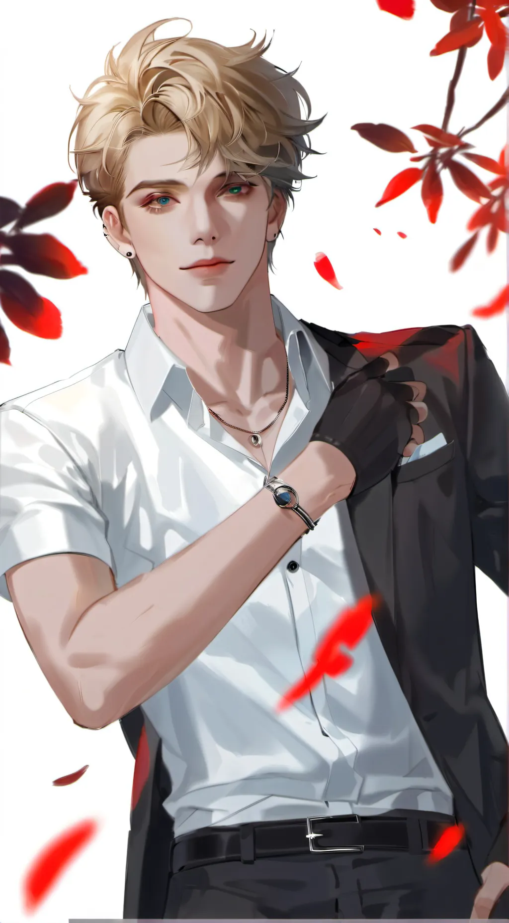 ai character: Lucas background