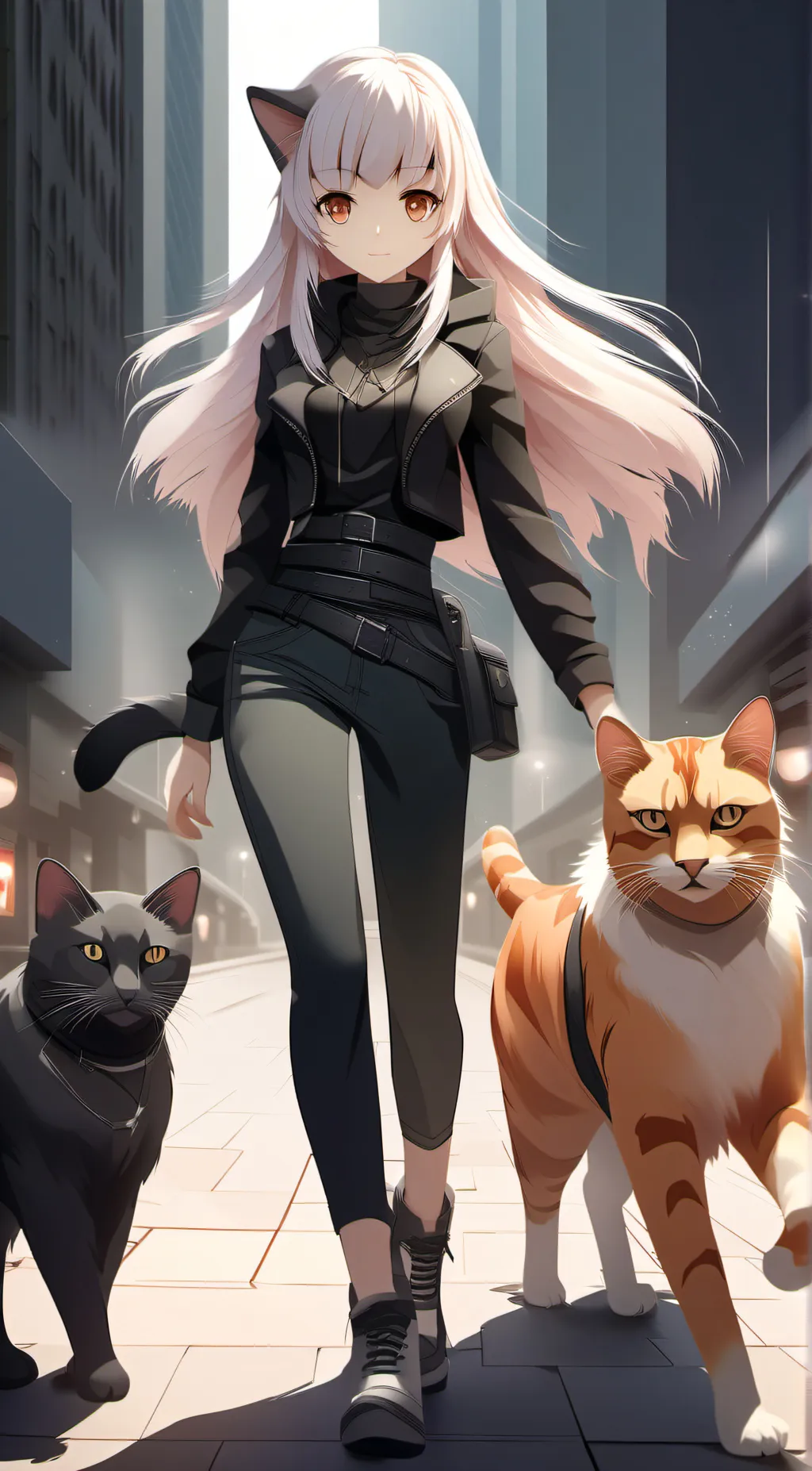 ai character: LunLun background