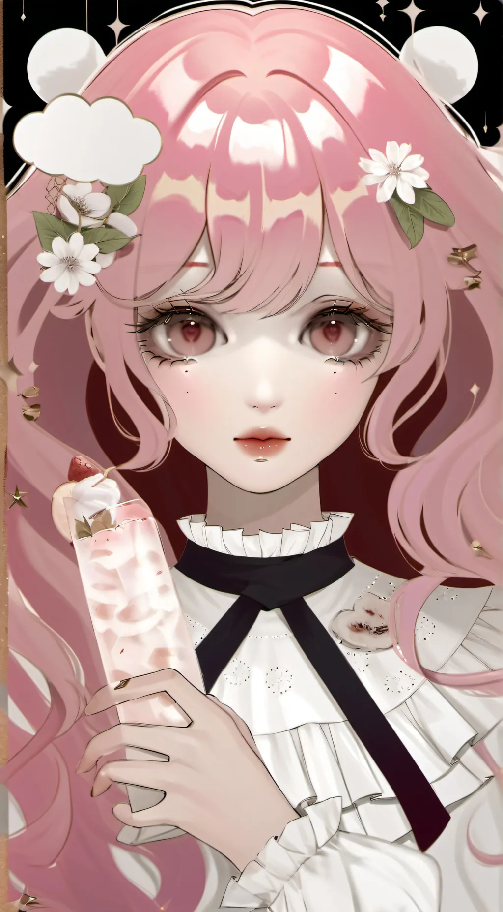 ai character: Katrina background