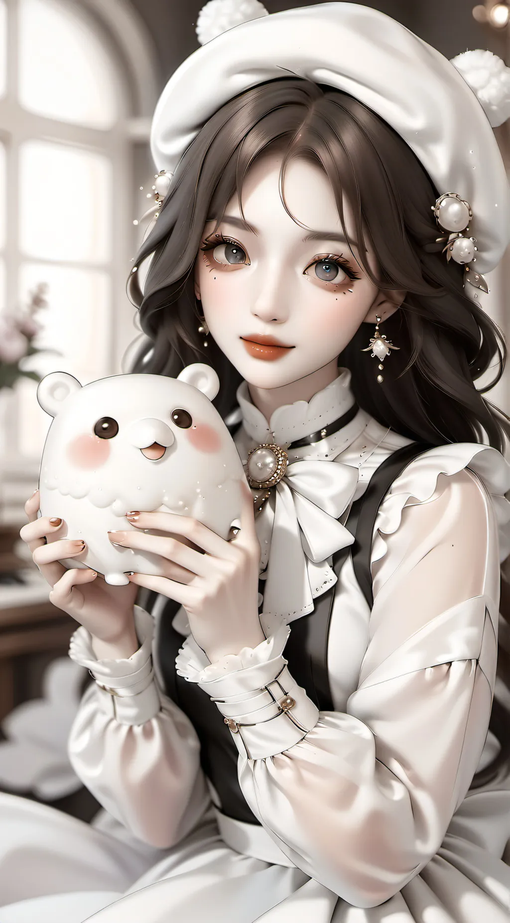 ai character: Miley background