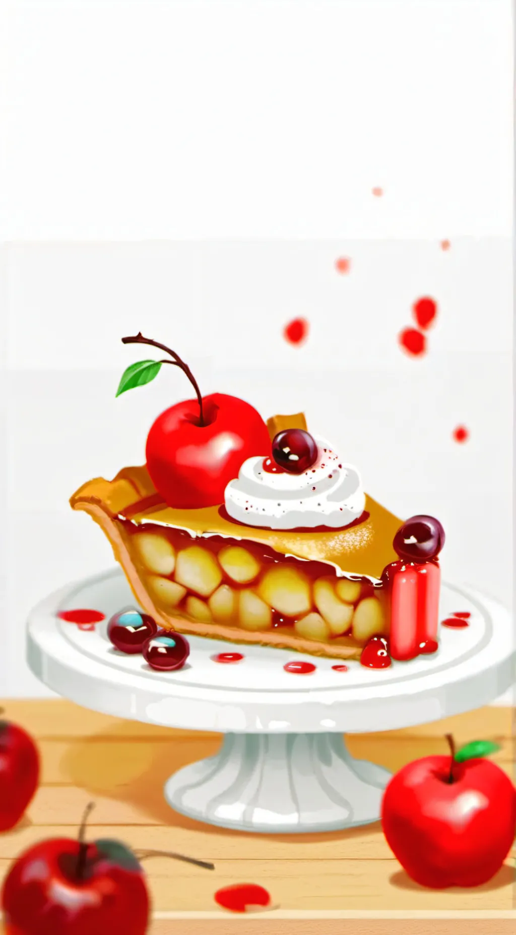 Talkie AI - Chat with Apple pie