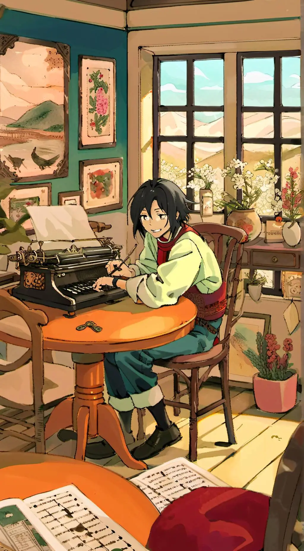 ai character: Dekusquad  background