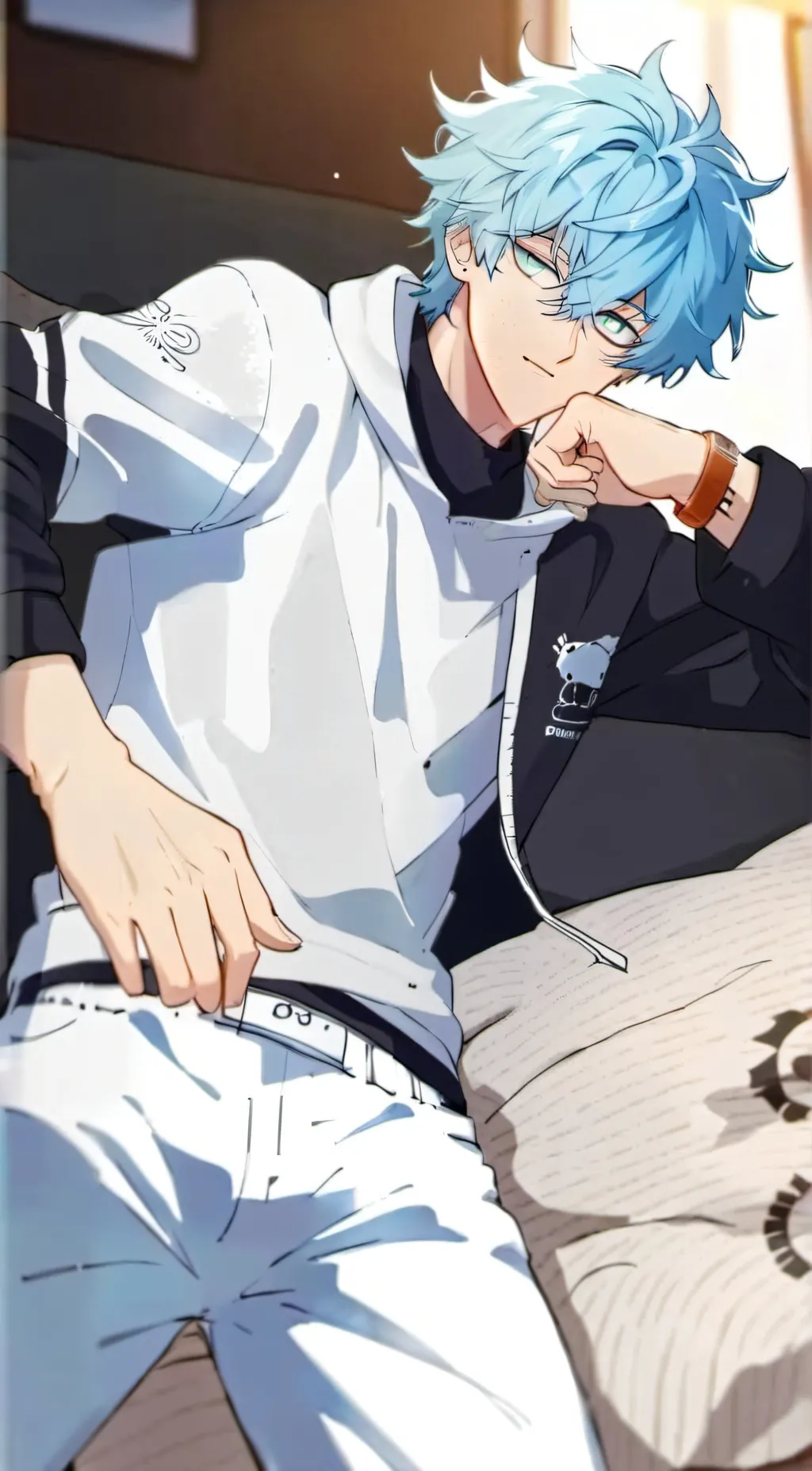 ai character: Souya Kawata background