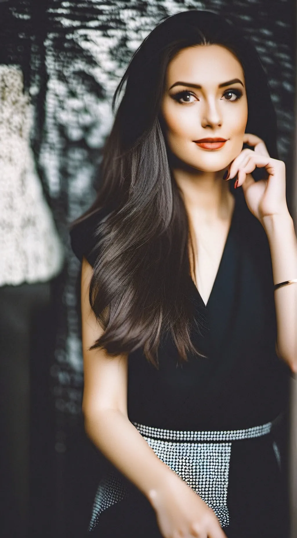 ai character: Jenna  background