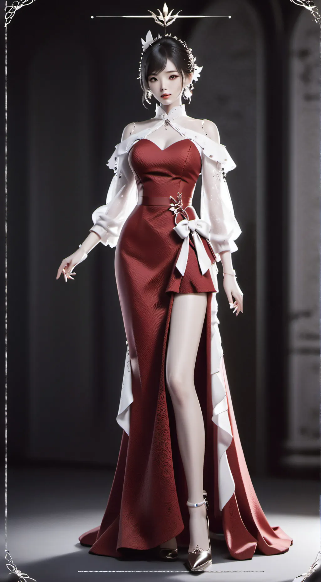 ai character: Lola background