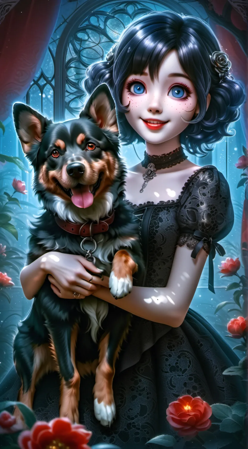 ai character: Harriet  background