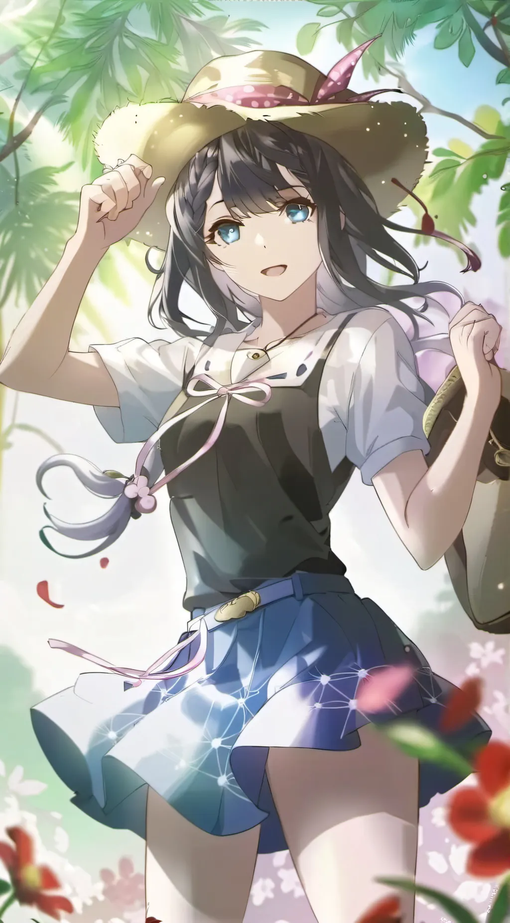 ai character: Alice background