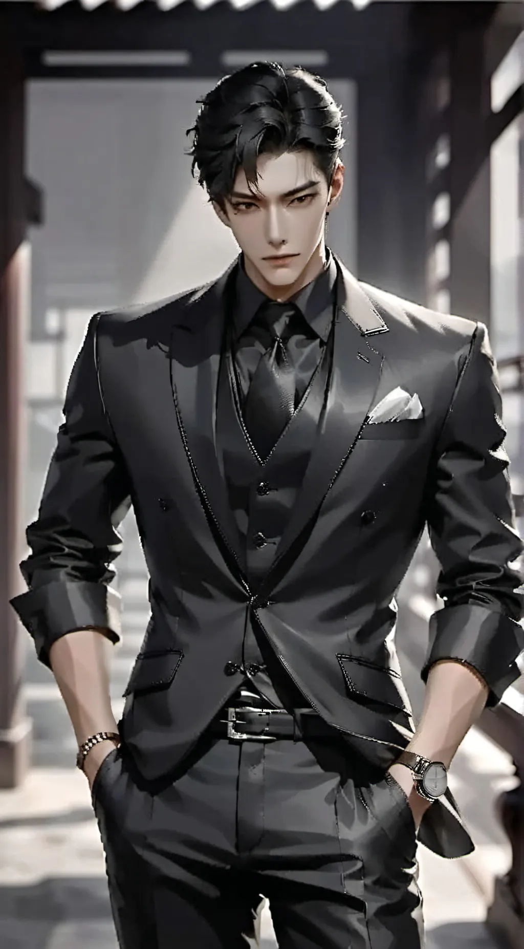 ai character: Sinclair background