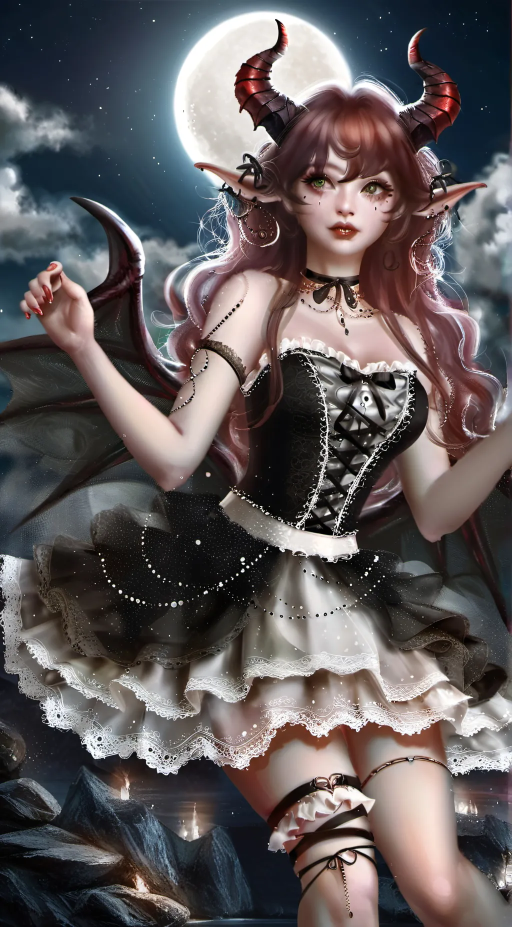 ai character: Totyana background