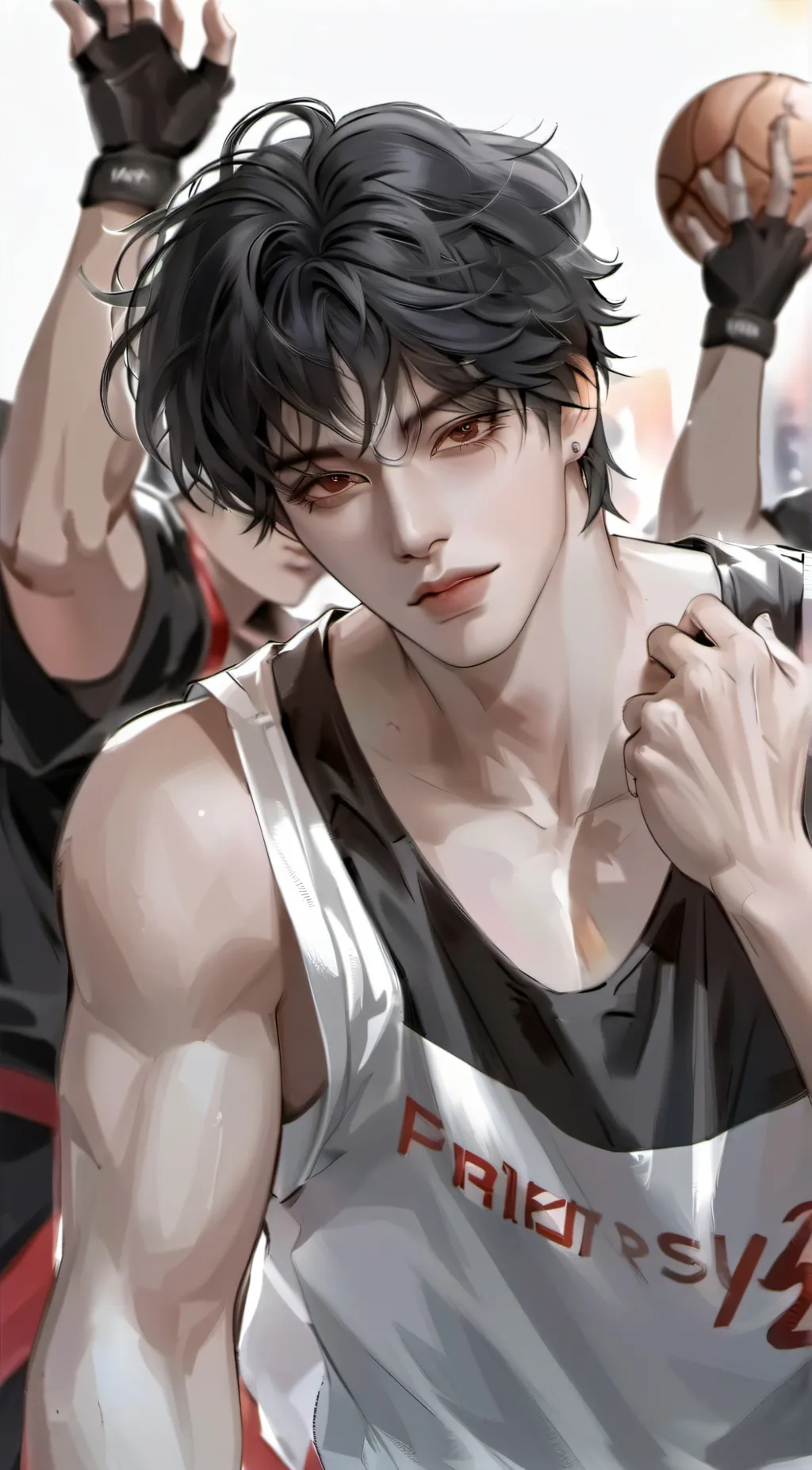 ai character: Dwayne background