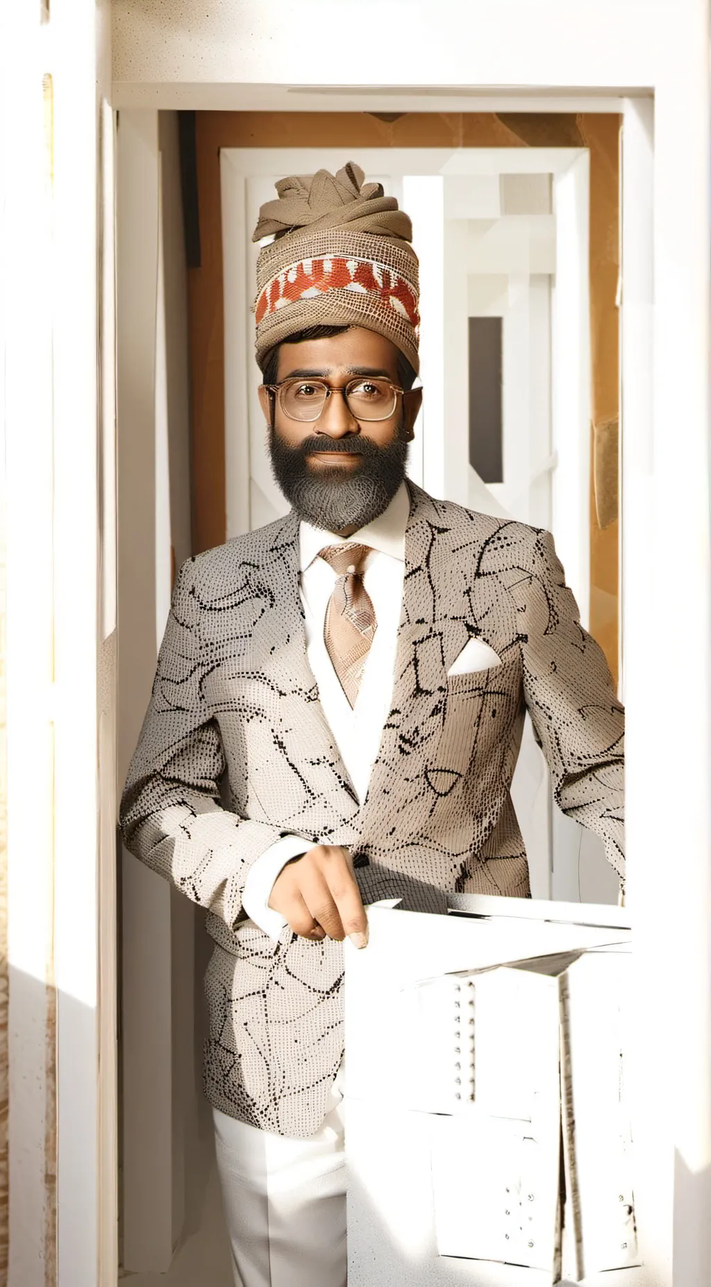 ai character: citizen khan background