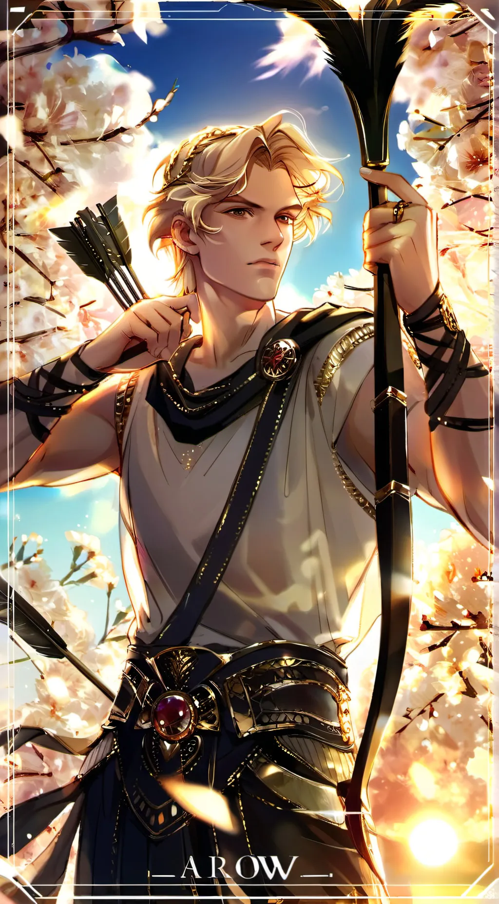 ai character: Apollo background