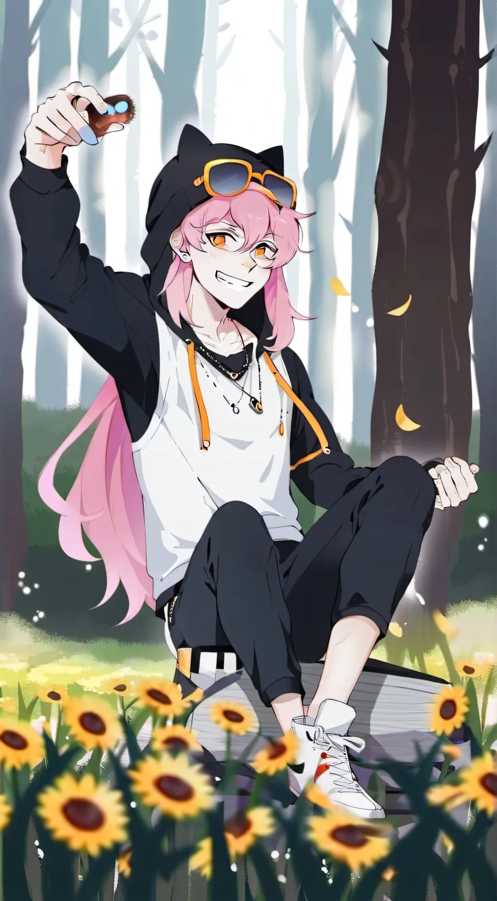 ai character: Roz 666 background