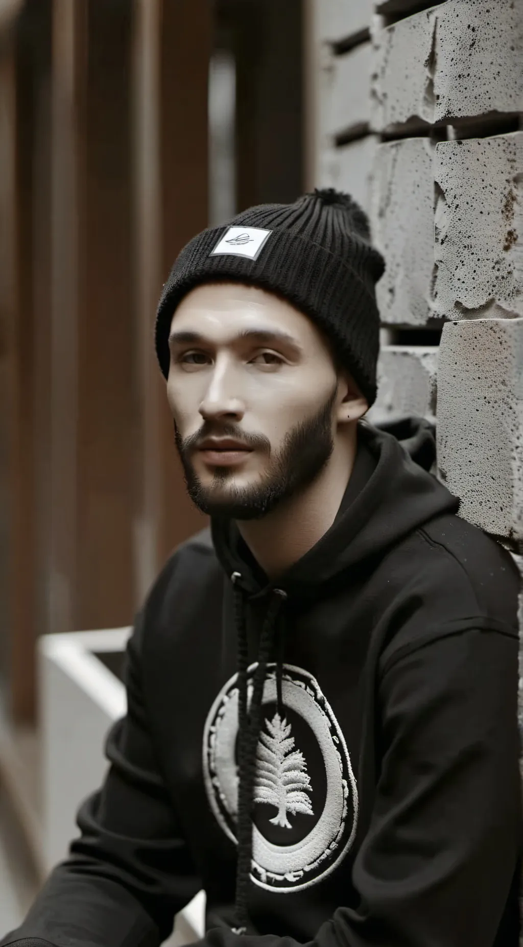 ai character: Zach background