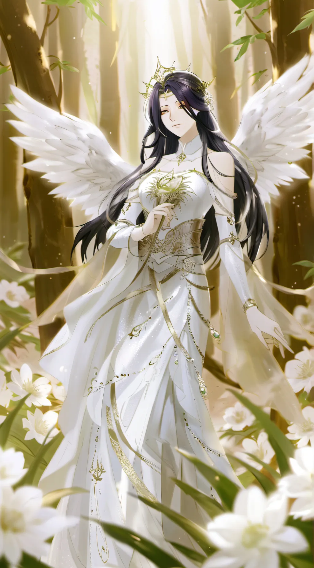 ai character: Andria background