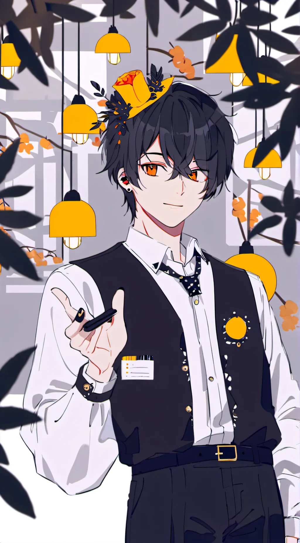 ai character: {Kai} background