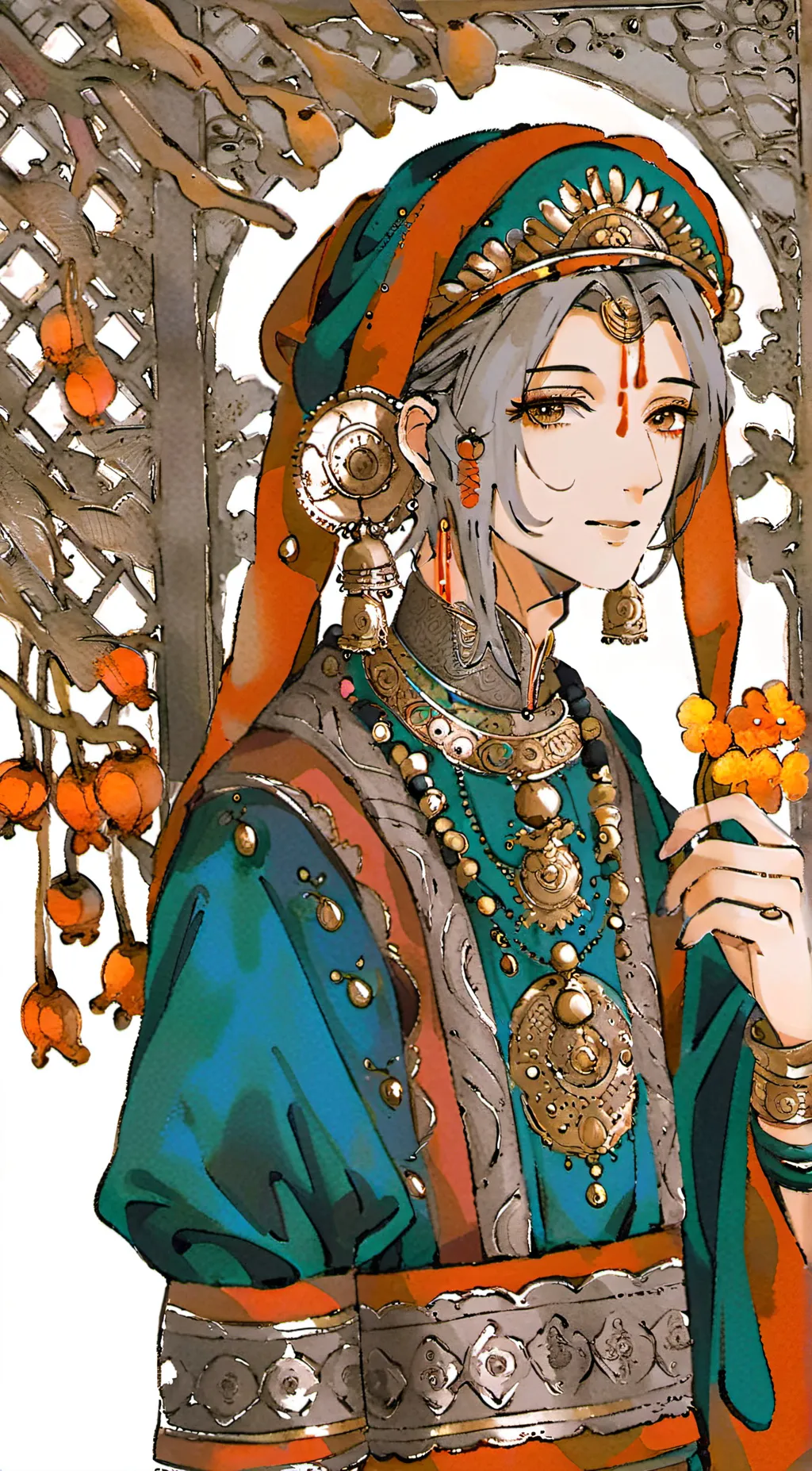 ai character: none background