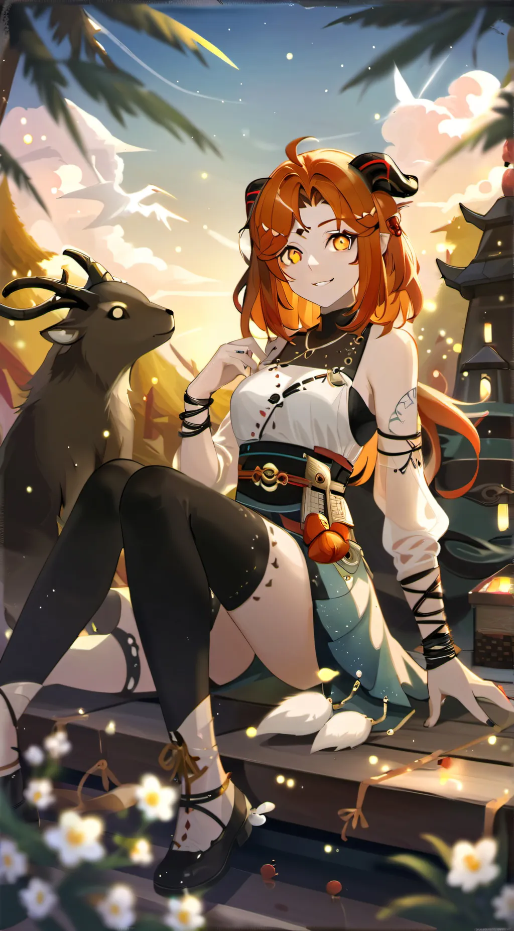 ai character: ❀Shara❀ background