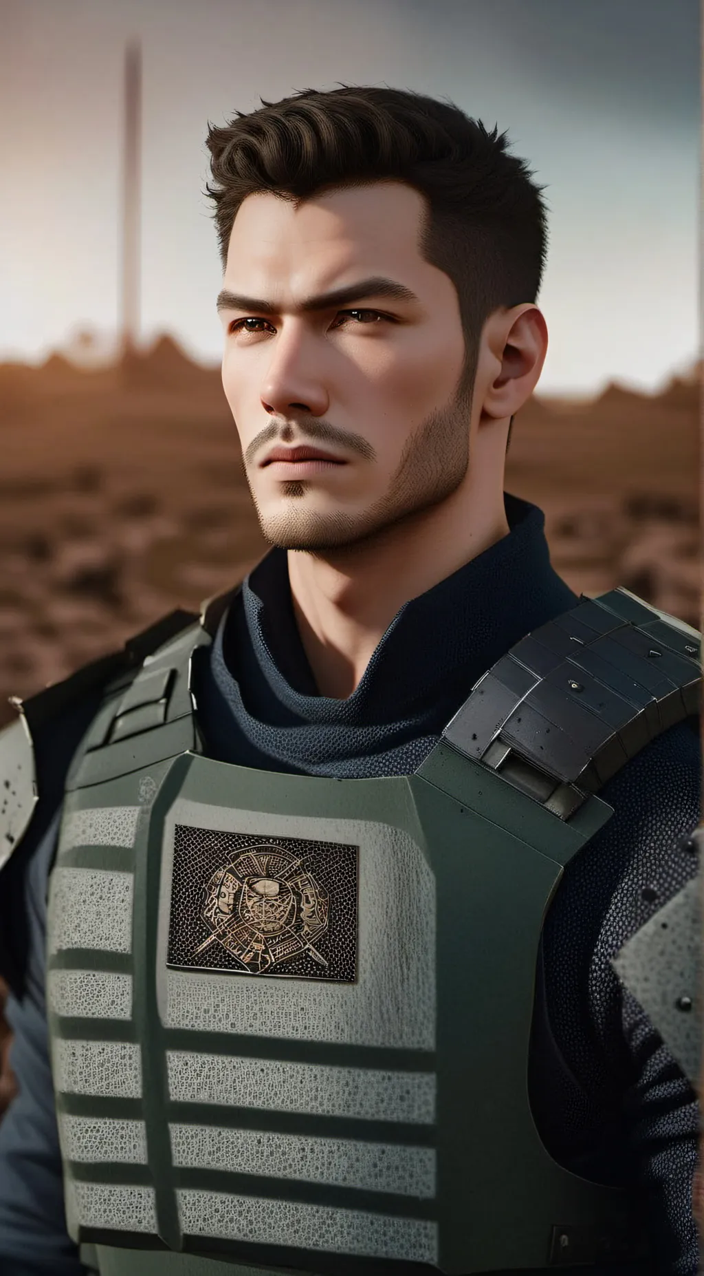 ai character: colonel jackson background