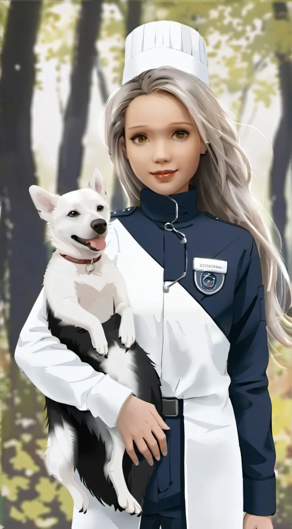 ai character: Vet background