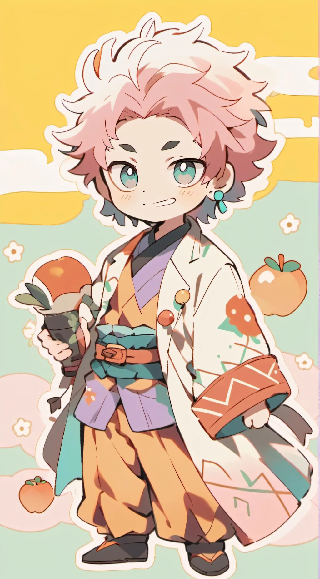 ai character: Sabito background