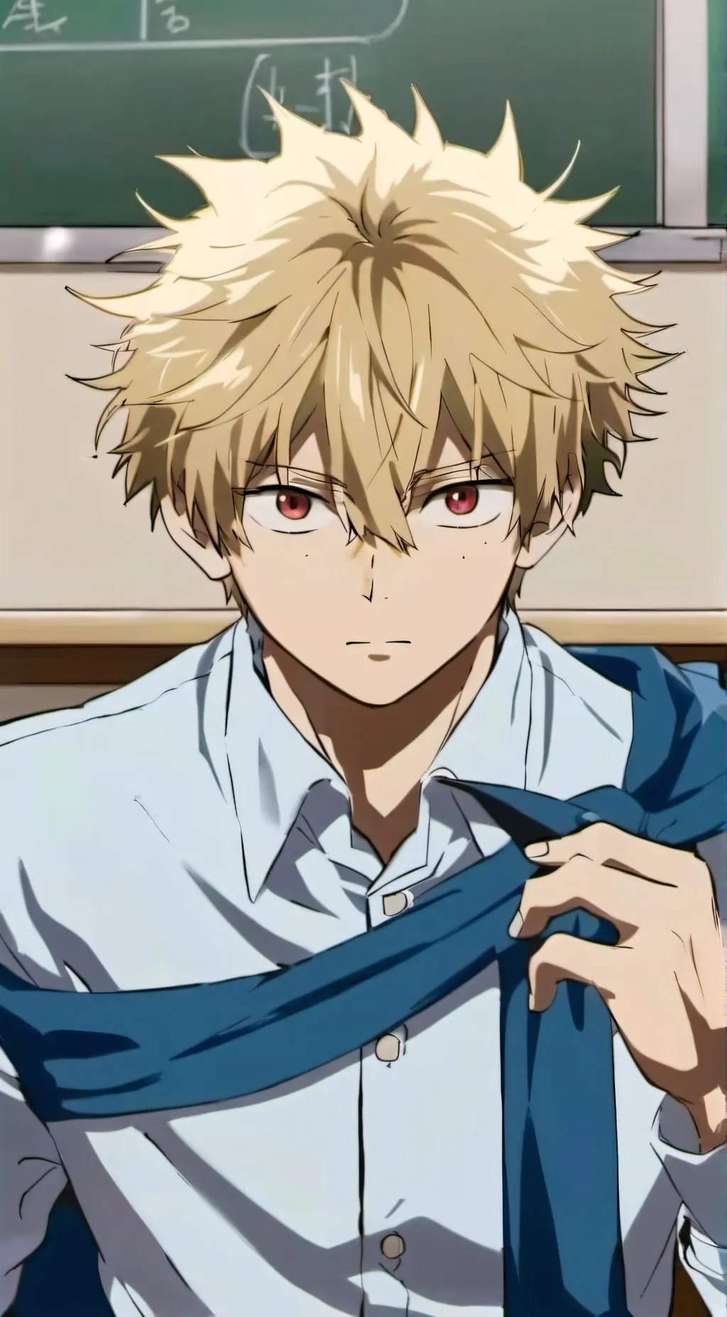 ai character: Katsuki!✌️ background