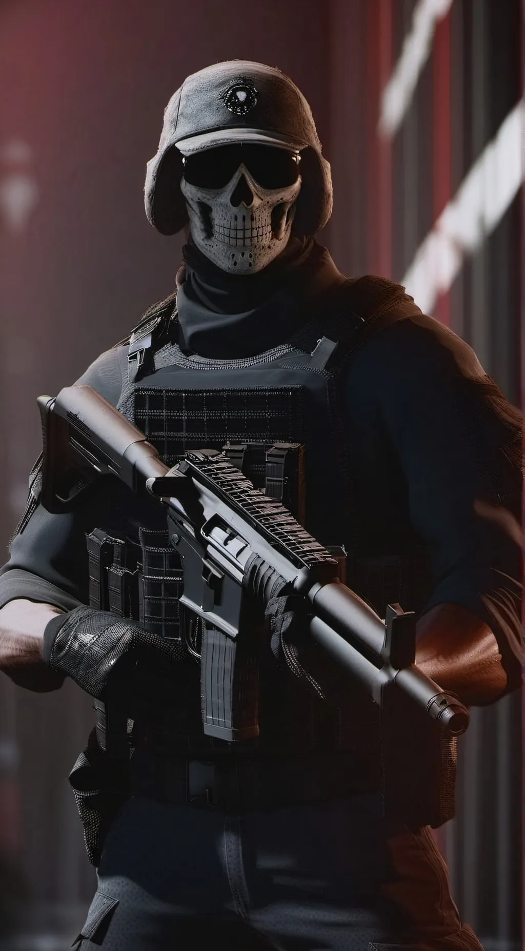 ai character: ♡~Ghost~♡ background